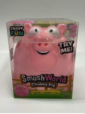 SmushWorld Chubby Pig 🐷